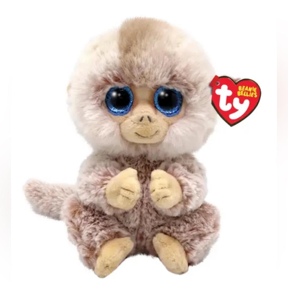 Ty “Stubby" the Monkey plush toy